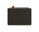 Anthology Collections Caracole Upholstery Gelee Chair - Chocolate