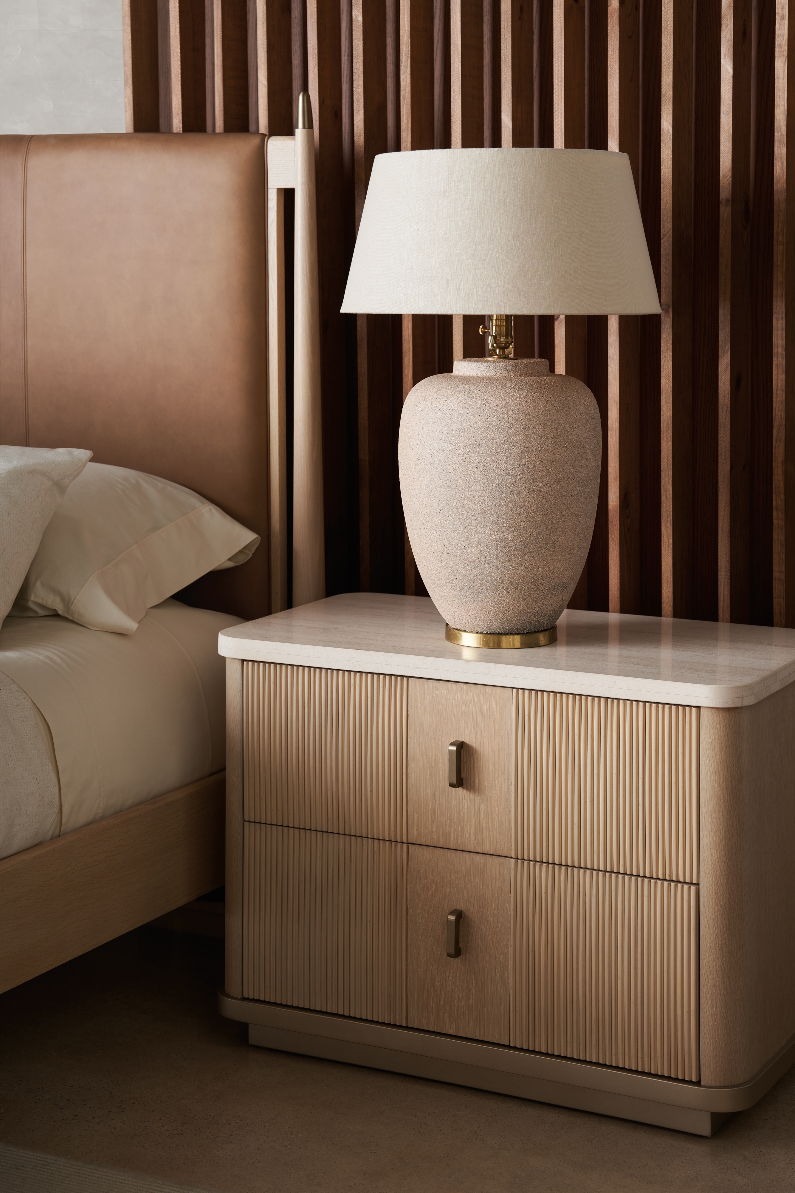 Caracole Modern Principles Rhythm Nightstand