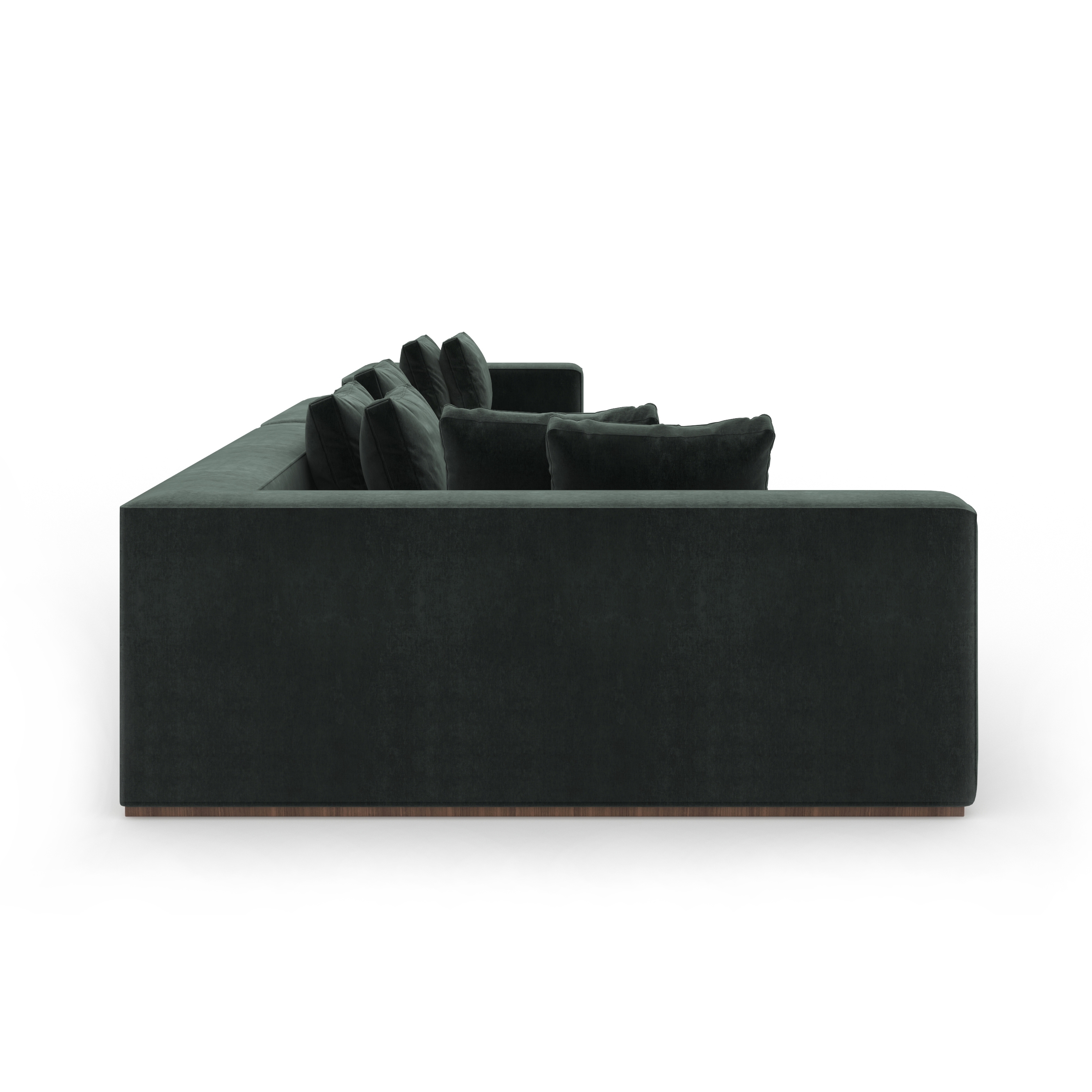 Caracole Caracole Upholstery Bello 4-Piece Sectional