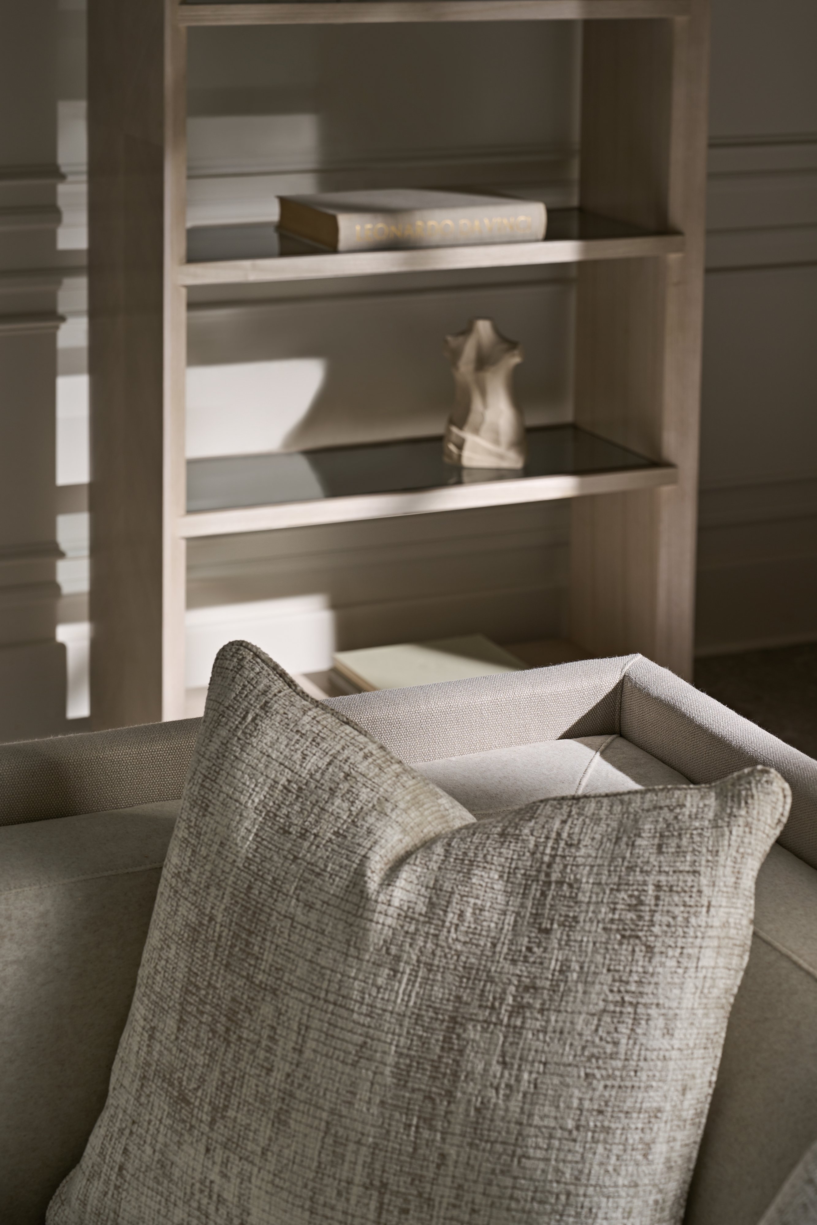 Caracole Caracole Upholstery Tuxedo Sofa