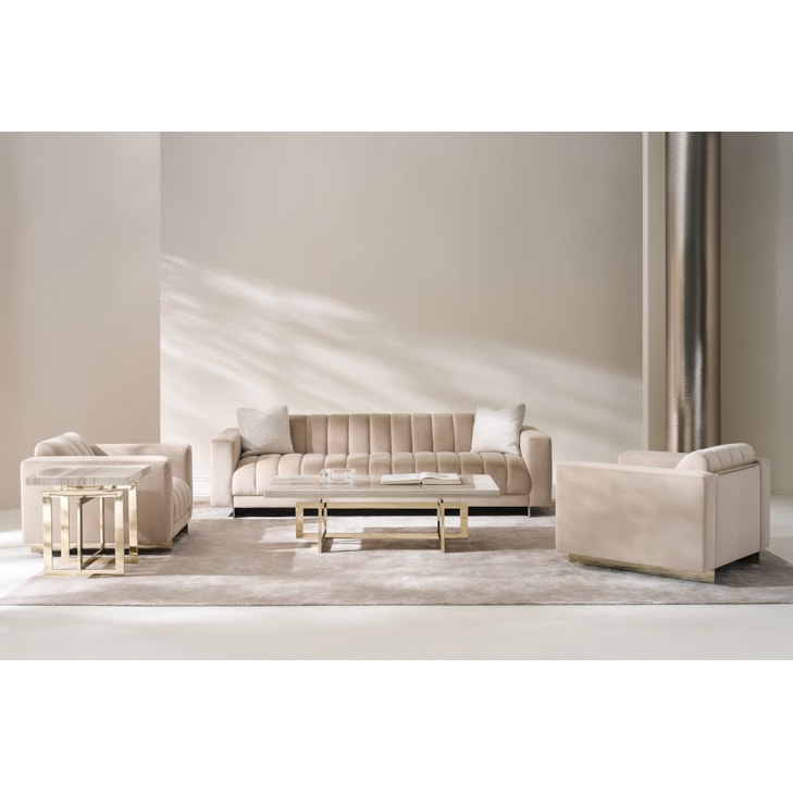 Caracole Caracole Classic Wish You Were Here Cocktail Table