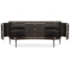 Caracole Modern Streamline Moderne Sideboard
