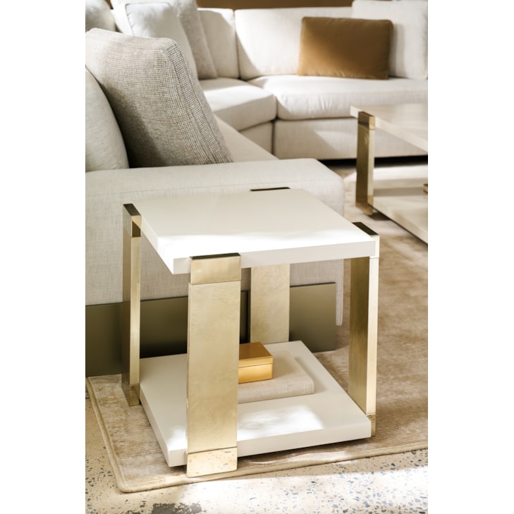 Caracole Caracole Classic I'll Take The Corner End Table