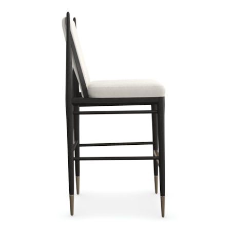 Unity Dark Bar Stool