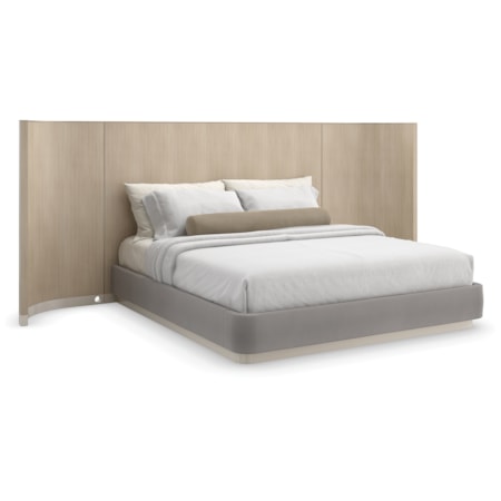 Dream Chaser Bed With Wings - King