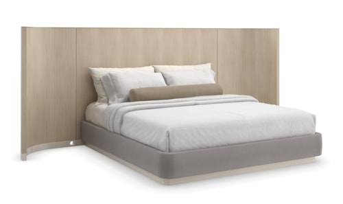 Dream Chaser Bed With Wings - King