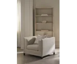 Anthology Collections Caracole Upholstery Tuxedo Chair