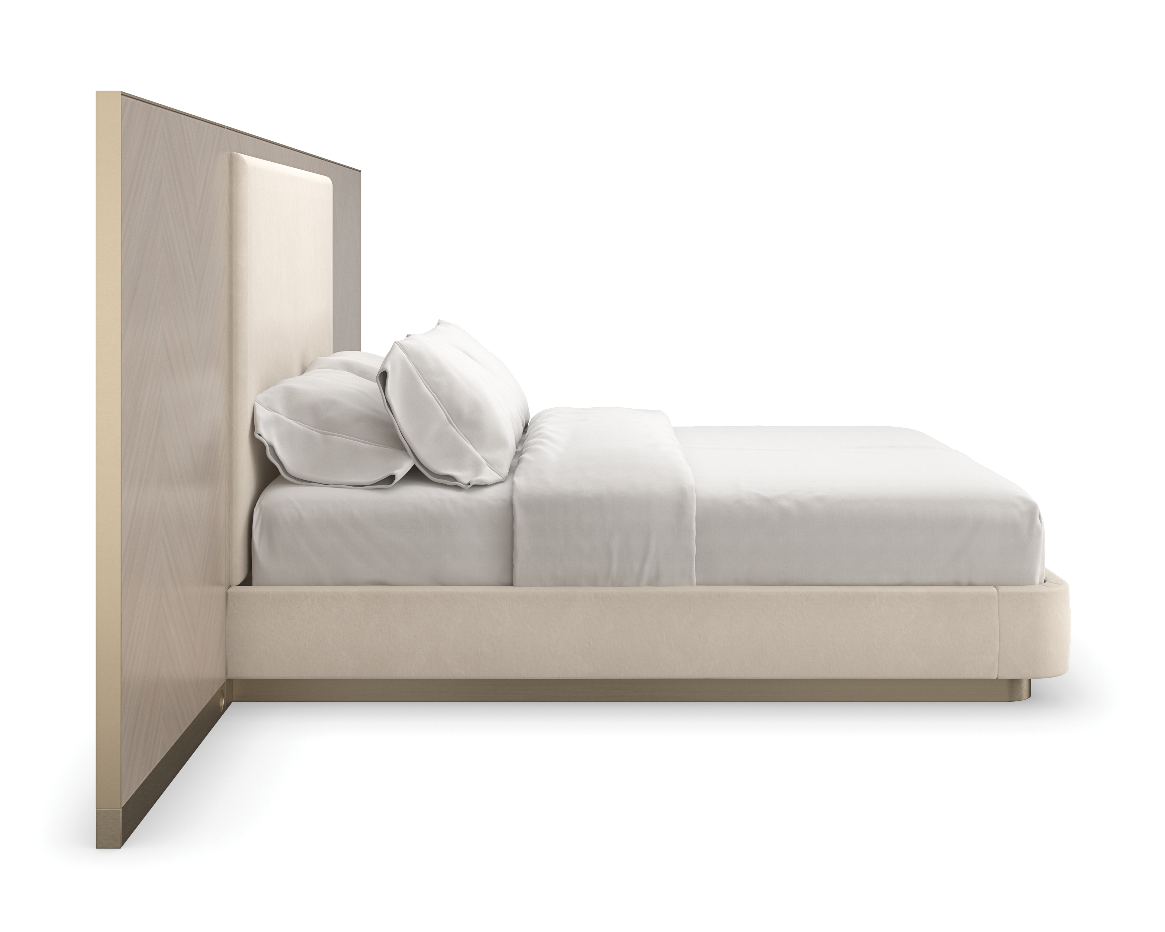 Anthology Qn Bed W/Wings