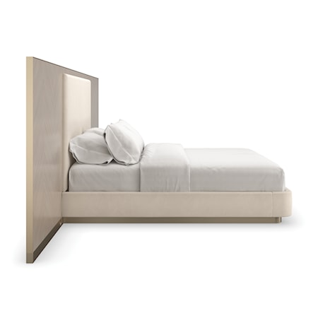 * Anthology Qn Bed W/Wings