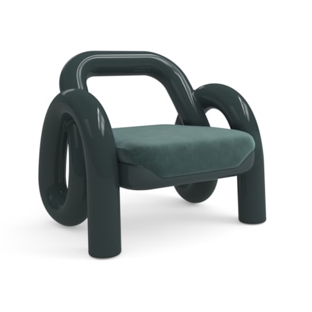 Gelee Accent Chair-Apatite