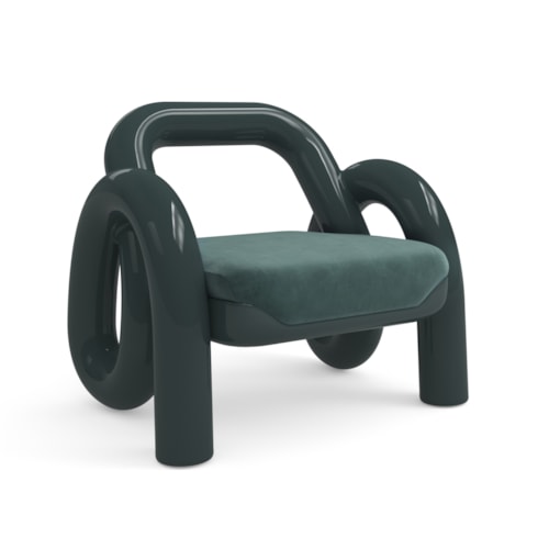 Gelee Accent Chair-Apatite