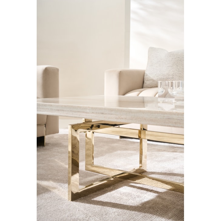 Caracole Caracole Classic Wish You Were Here Cocktail Table