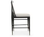 Anthology Collections Modern Principles Unity Dark Counter Stool