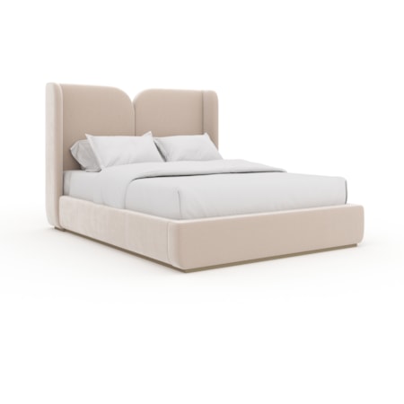 Oblique Queen Bed
