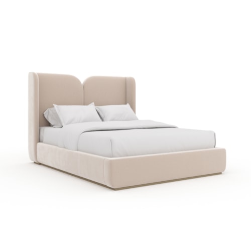 Oblique Queen Bed