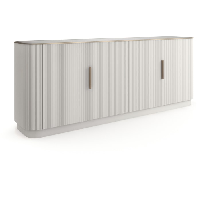 Caracole Caracole Classic Love Sideboard - Matte Pearl