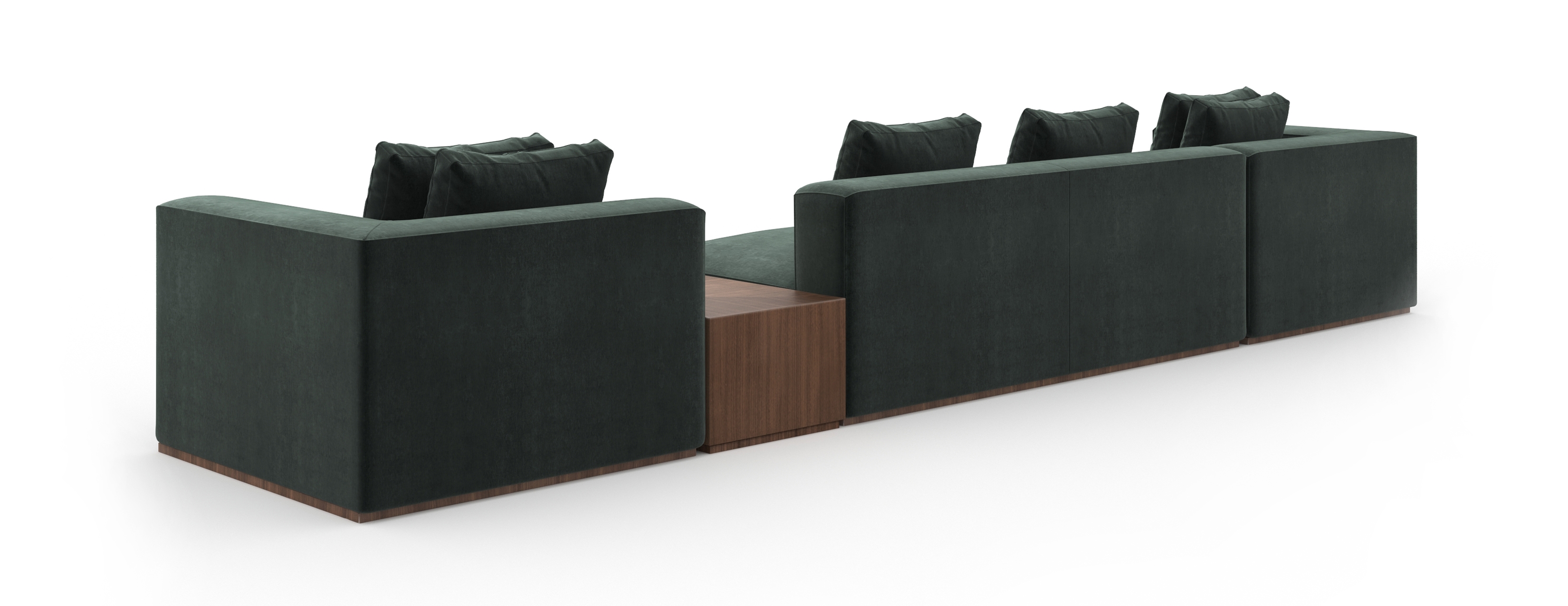 Bello 4-Piece Sectional