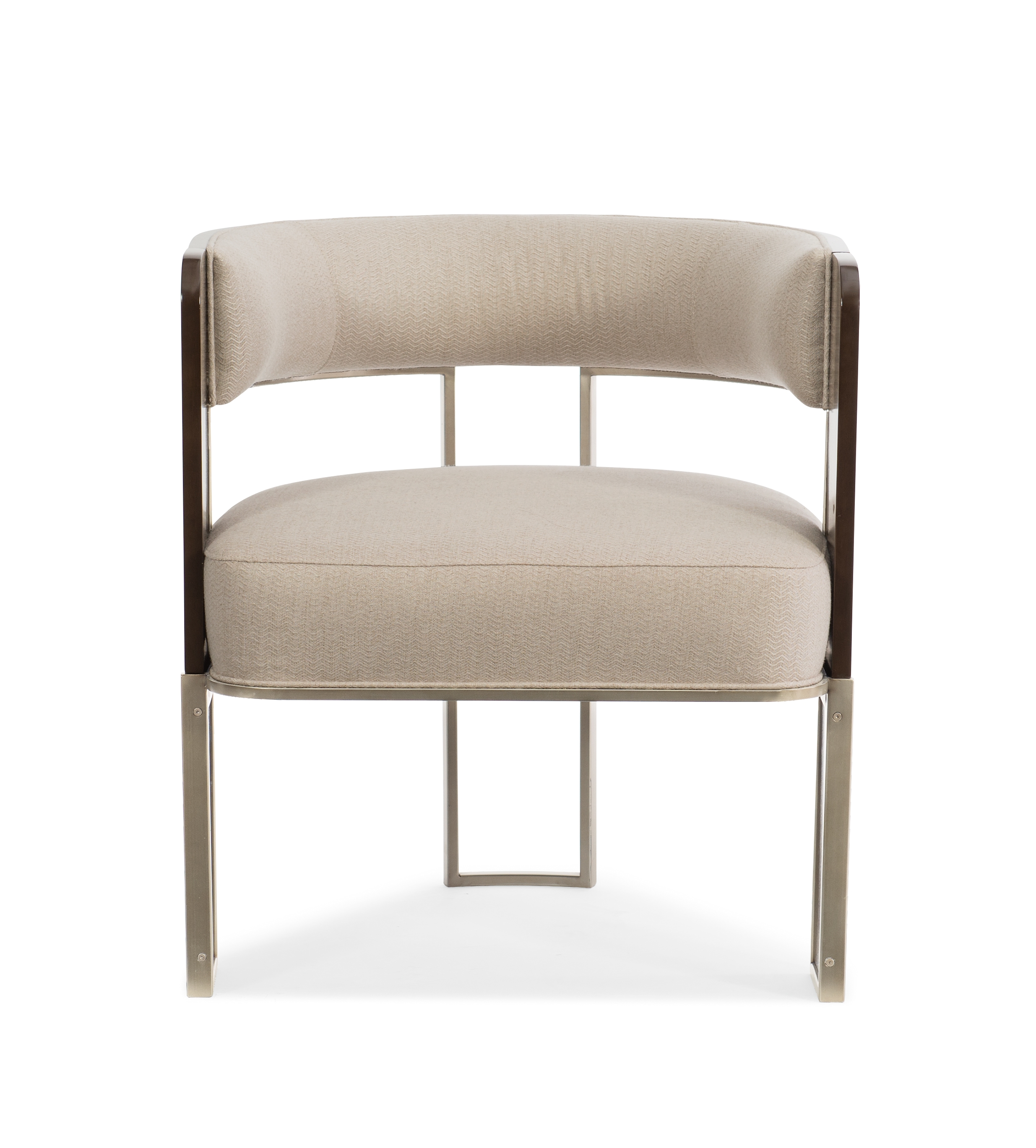 Caracole Modern Streamline Streamliner Chair