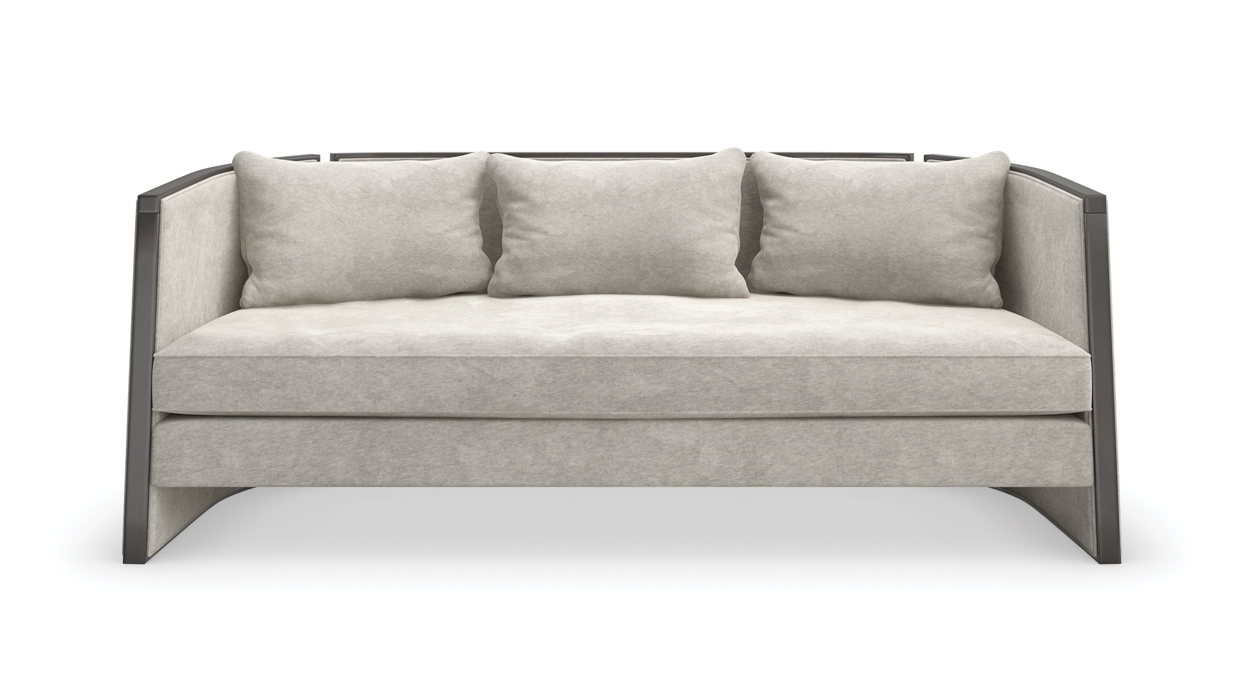 Caracole Caracole Upholstery Cut Away Sofa