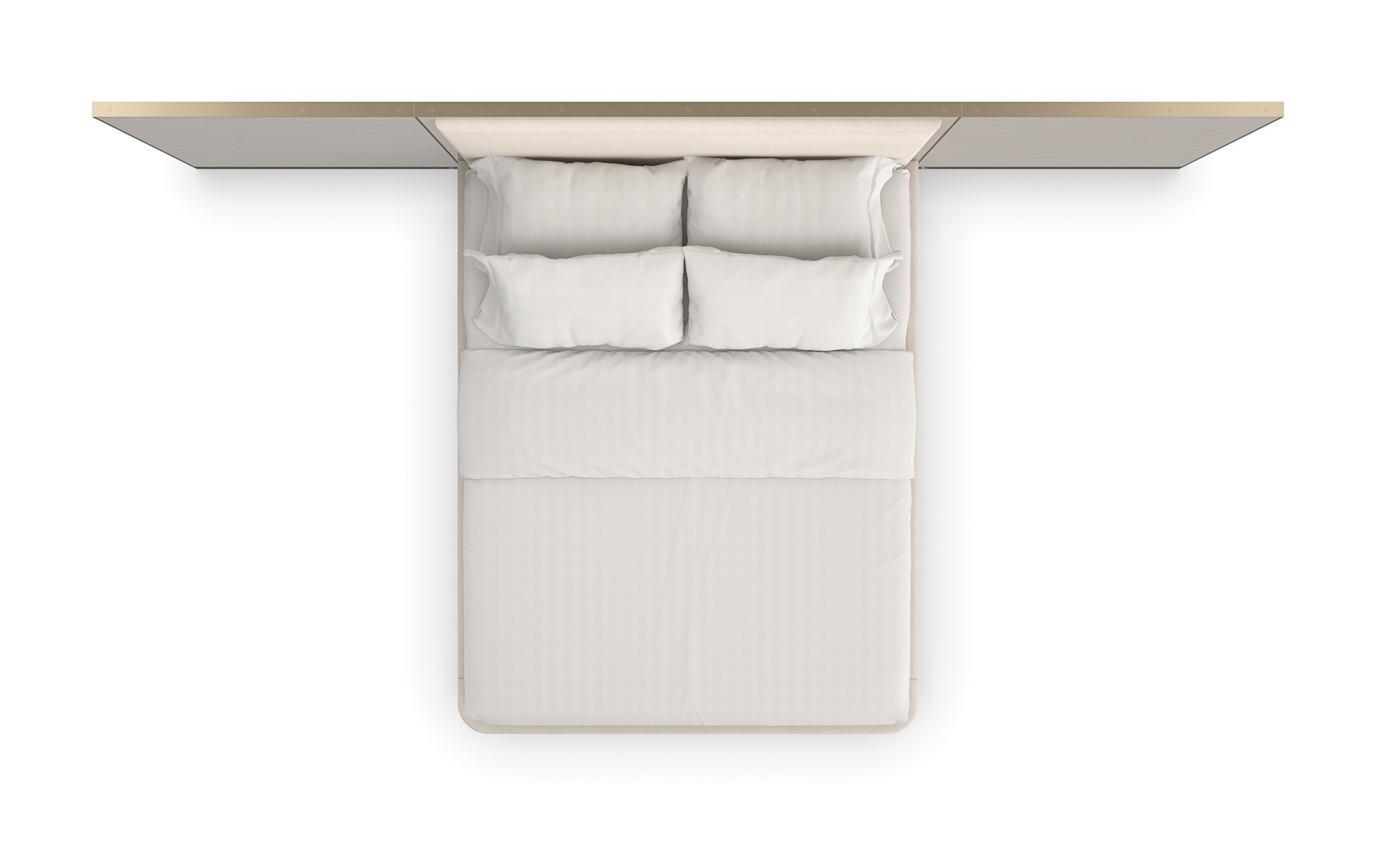 Anthology Qn Bed W/Wings