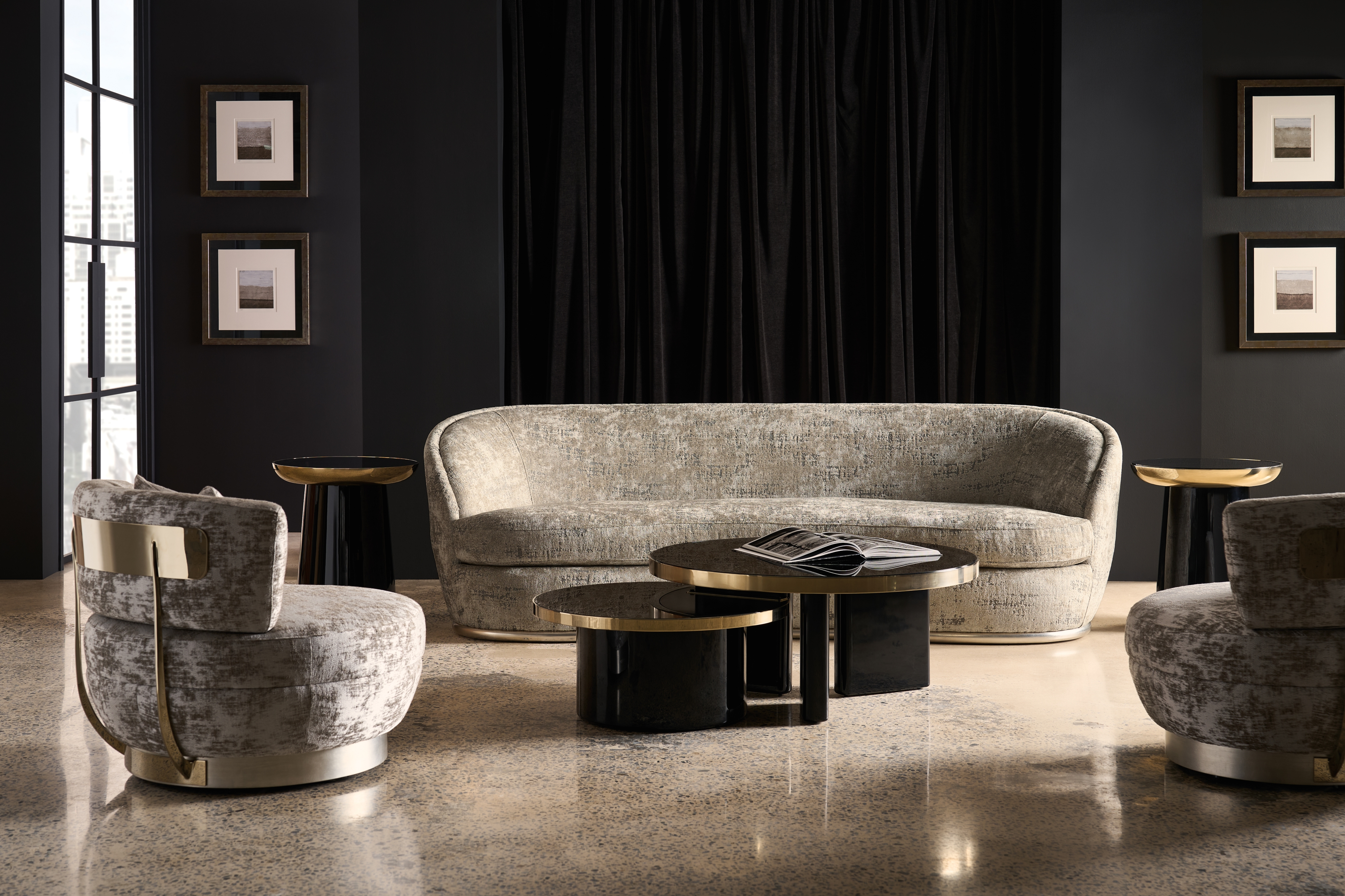 Umbra Small Cocktail Table