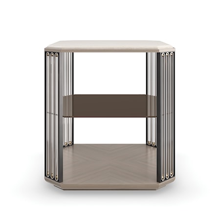 Alloy End Table