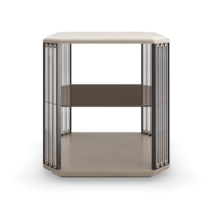 Caracole Caracole Classic Alloy End Table