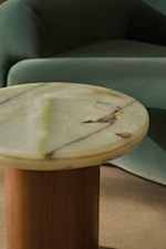 Caracole Modern Resort Cape Verde Accent Table