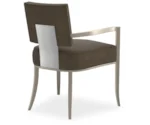 Anthology Collections Caracole Classic Reserved Seating Arm