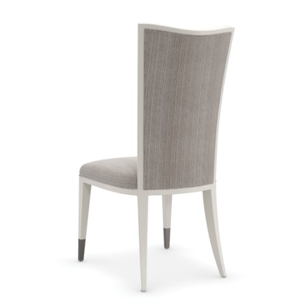 Lady Grey Side Chair