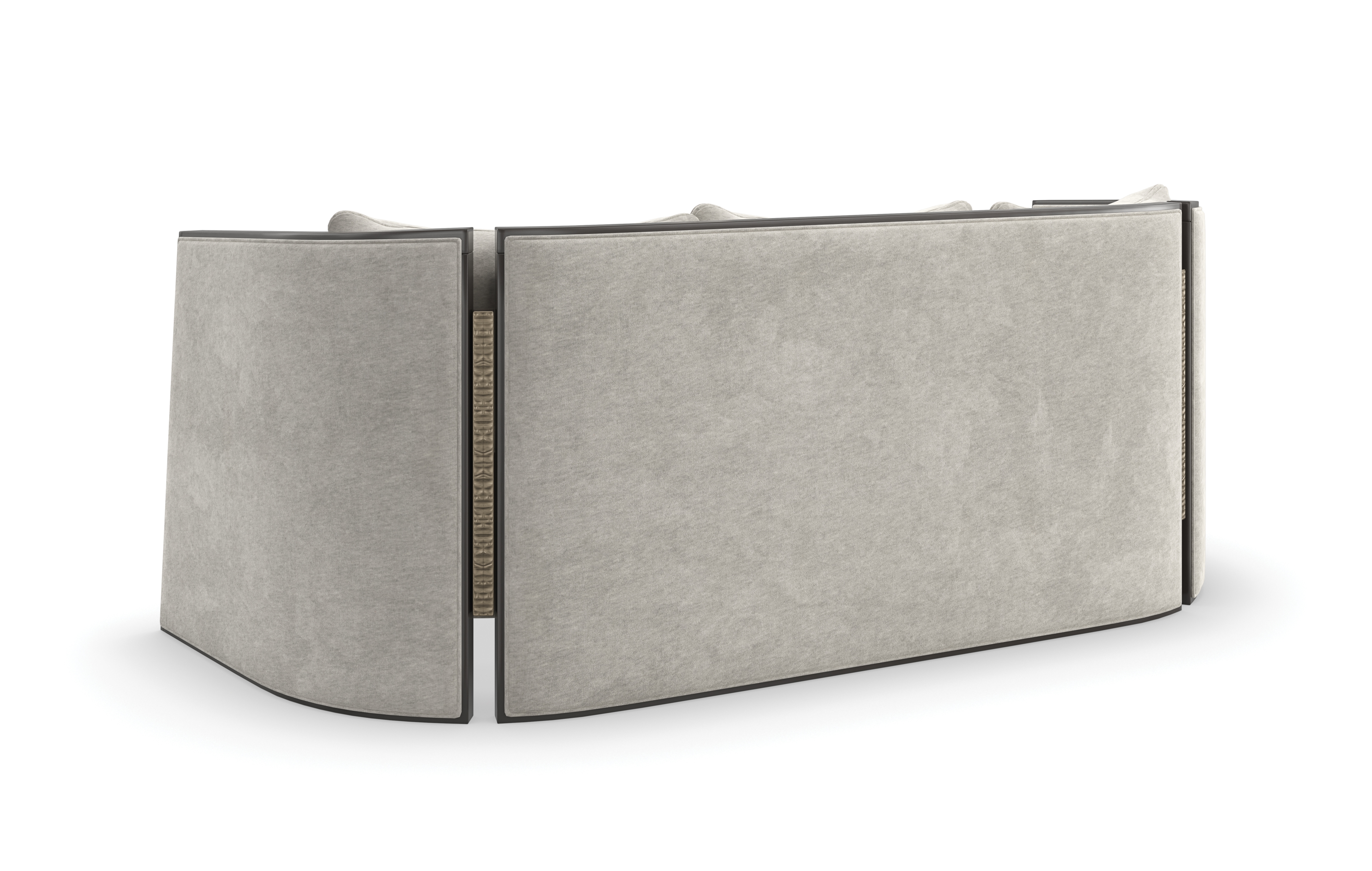 Caracole Caracole Upholstery Cut Away Sofa