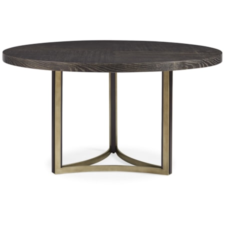 Remix Cerused Table 56"