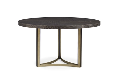 Remix Cerused Table 56"