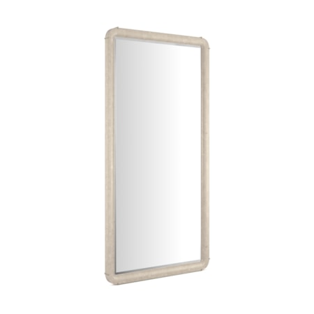 Salver Floor Mirror