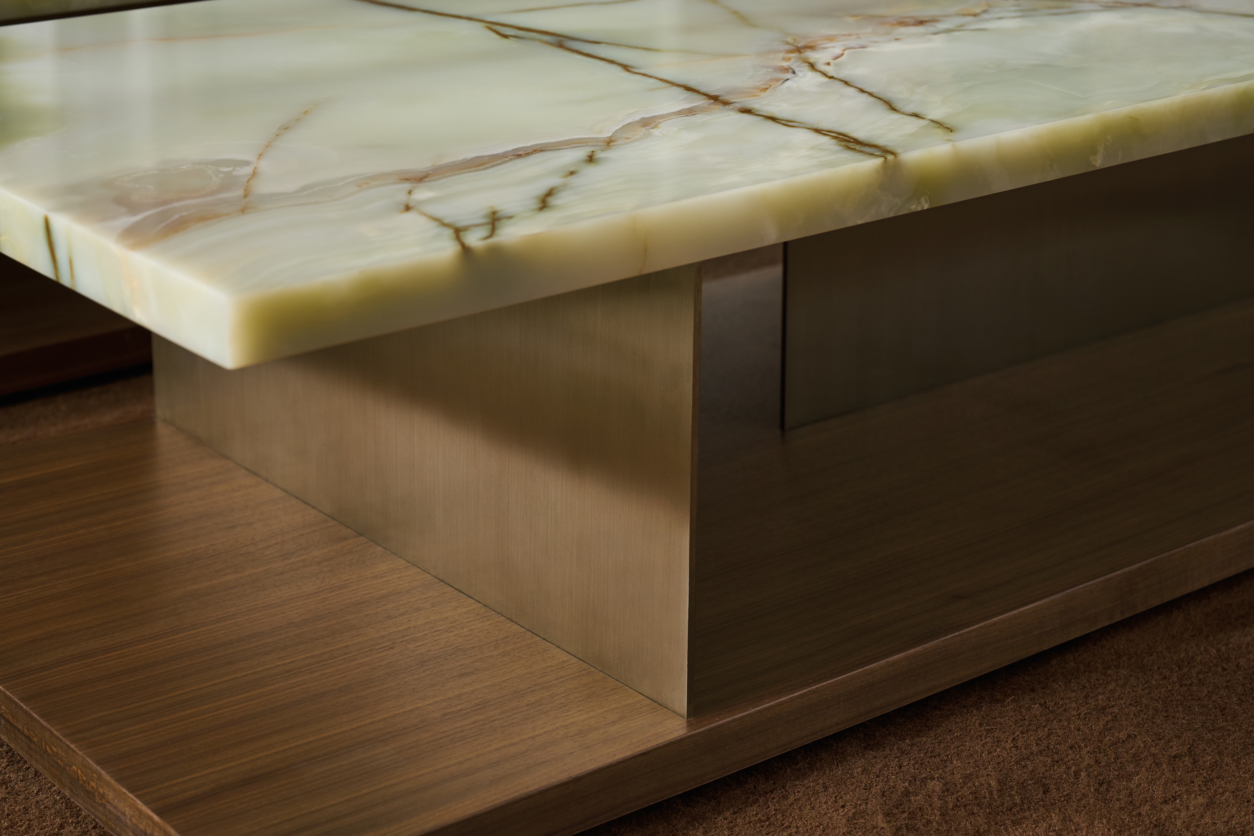 Caracole Modern Resort Cape Verde Cocktail Table