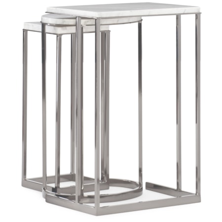 Exposition Nesting End Tables