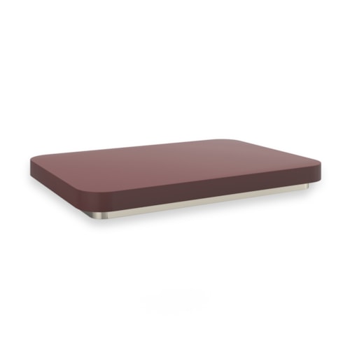 Periphery Cocktail Square Accent Tray