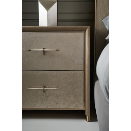 Hang Up Small Nightstand