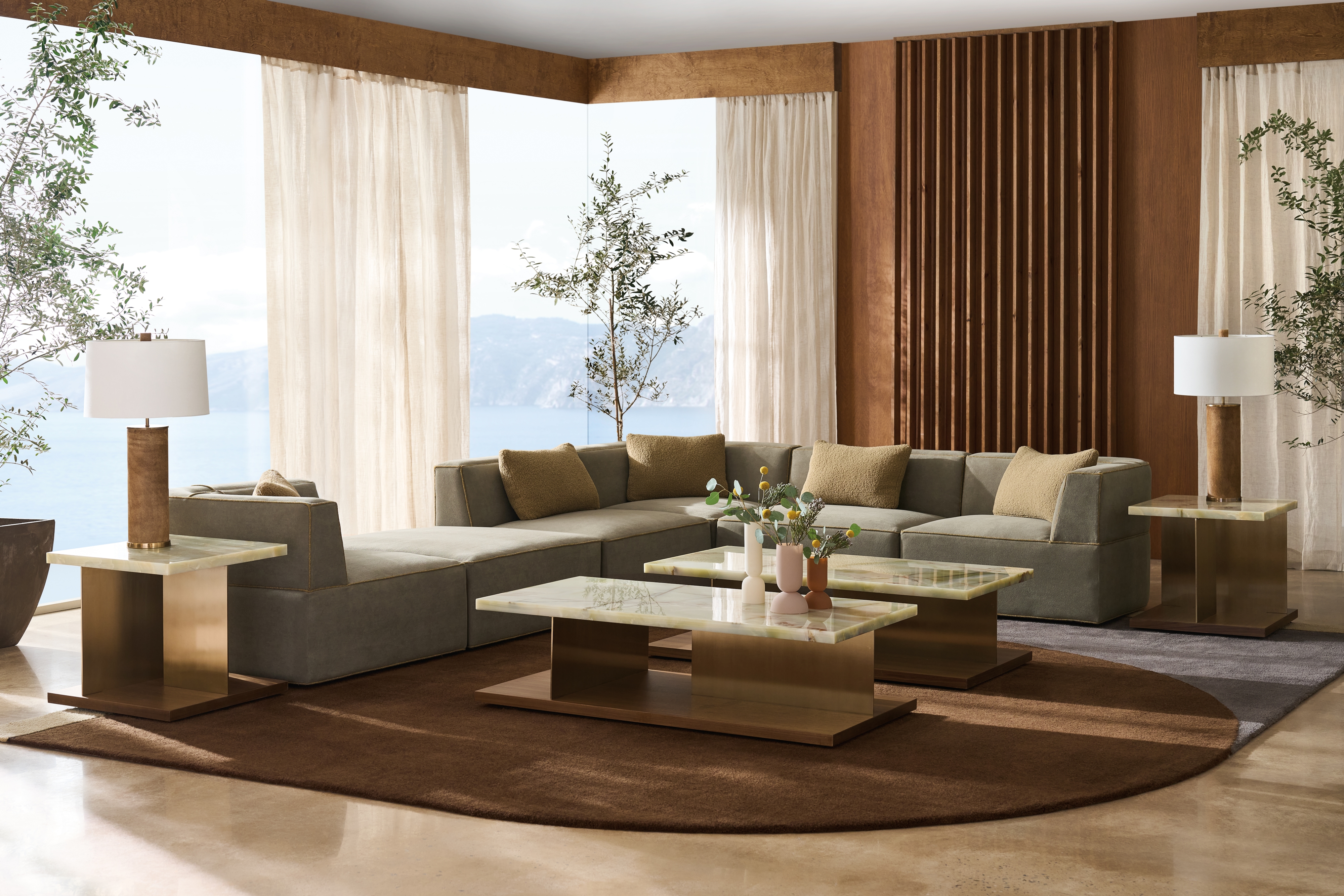 Caracole Modern Resort Marbella Ottoman