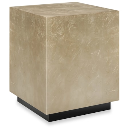 Cocktail Couture Square End Table