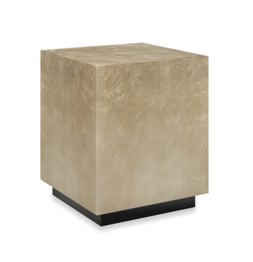 Cocktail Couture Square End Table
