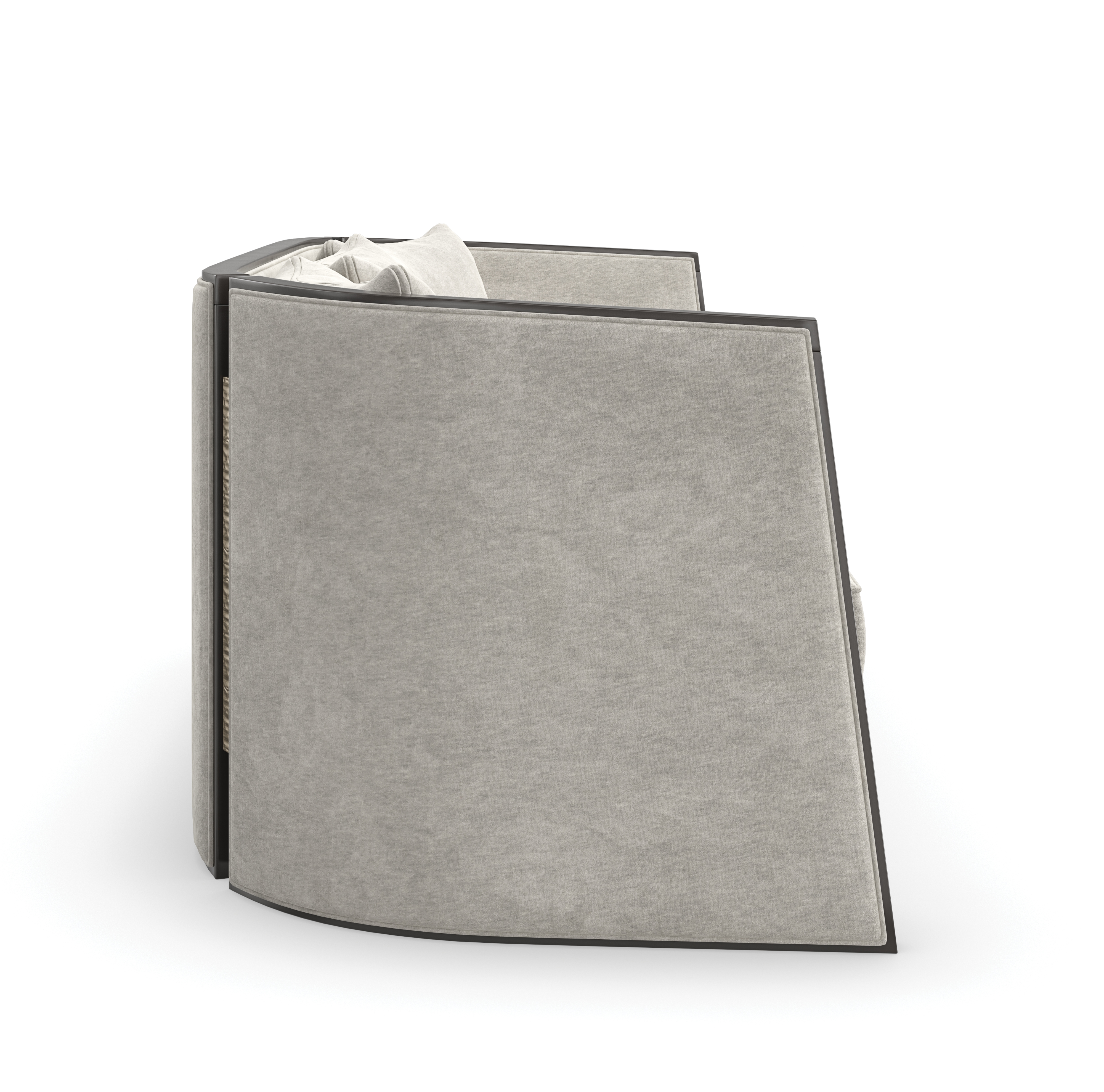 Caracole Caracole Upholstery Cut Away Sofa