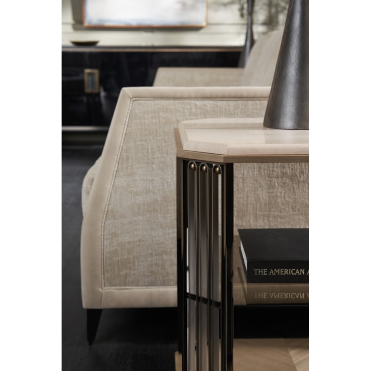 Caracole Caracole Classic Alloy End Table