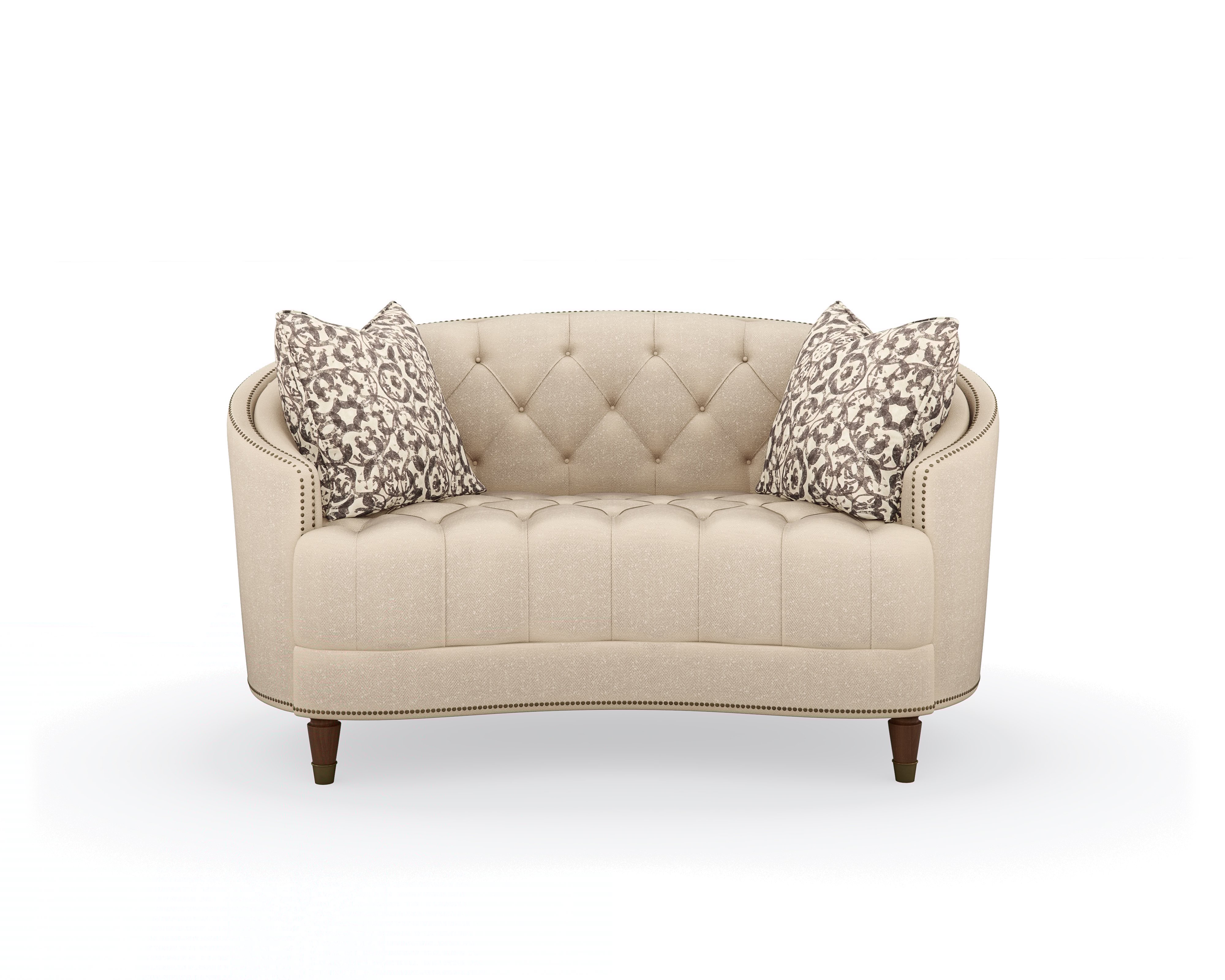 Caracole INTL-Compositions Loveseat