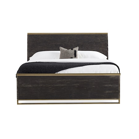 Remix Wood King Bed