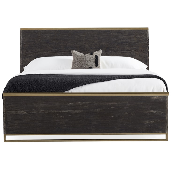 Caracole Modern Artisan Remix Remix Wood Queen Bed