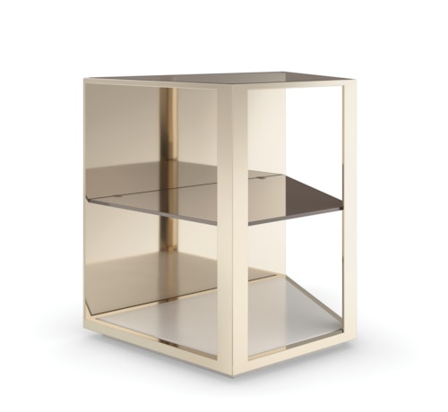 Refraction End Table