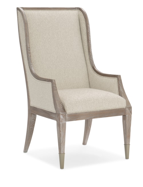 Open Arms Arm Chair