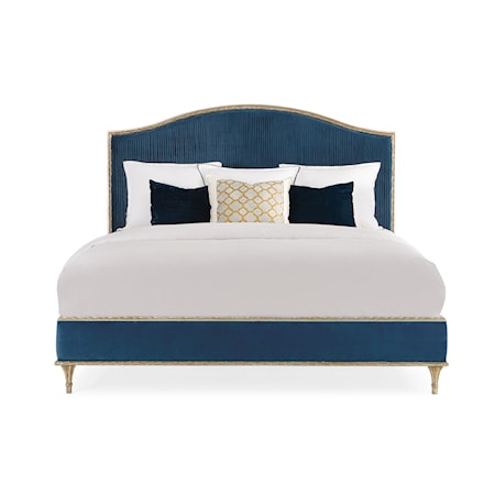 * Platform Bed - King