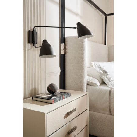 Silver Lining Nightstand